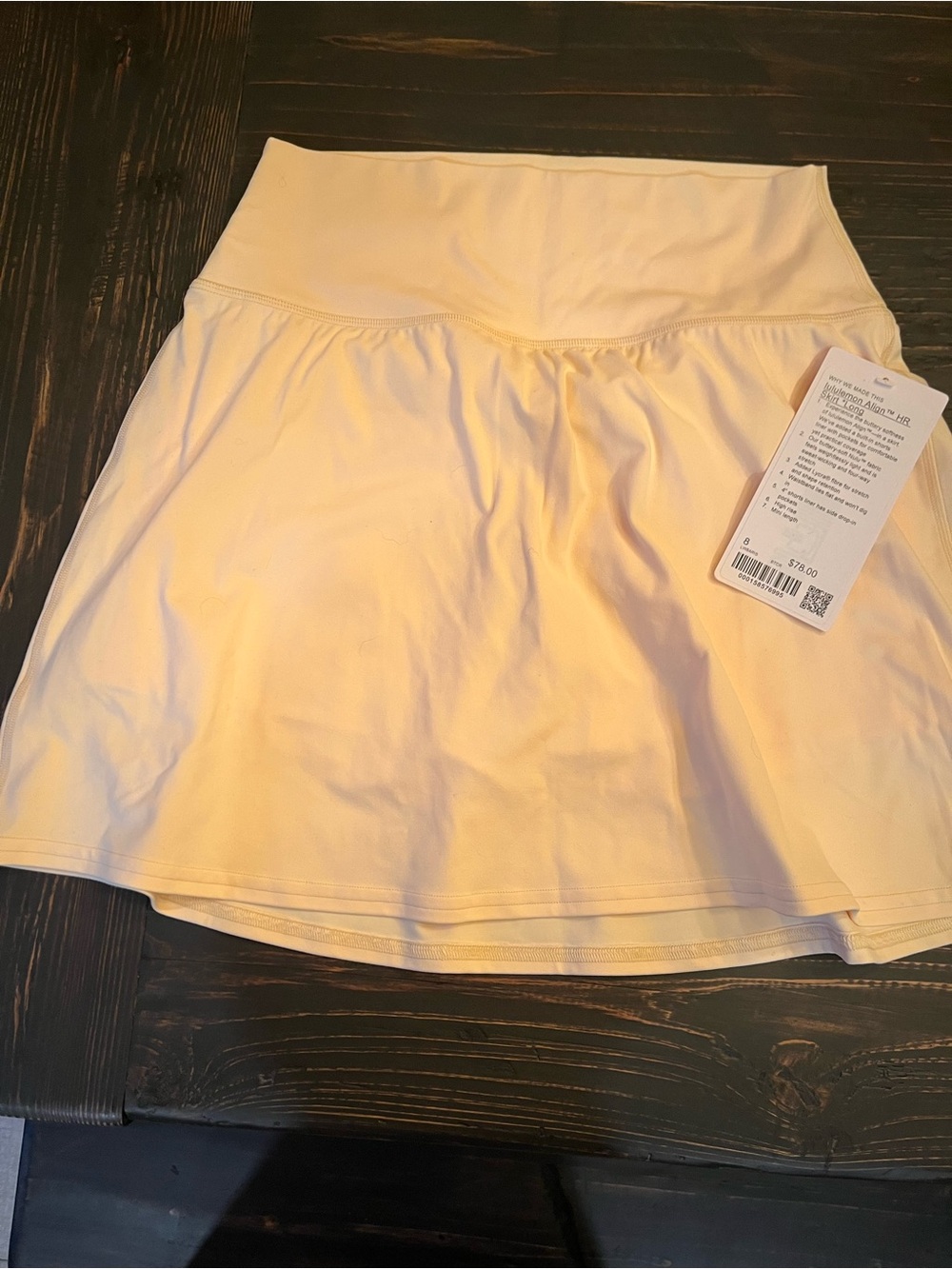 Lululemon align, high-rise skirt long length